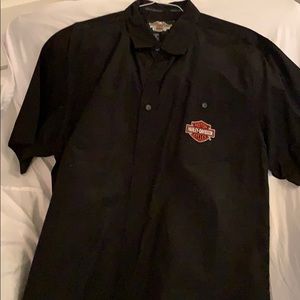 Short sleeve garage shirt